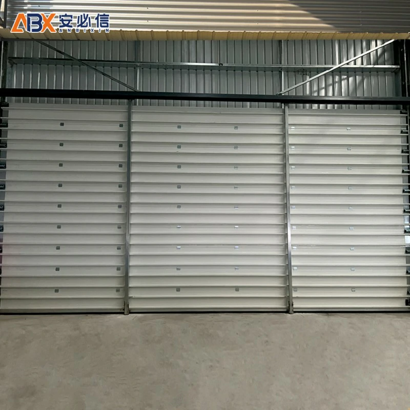 武威铝板滑升门