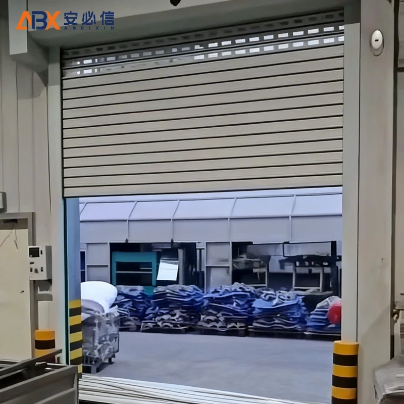 武威铝制高速门